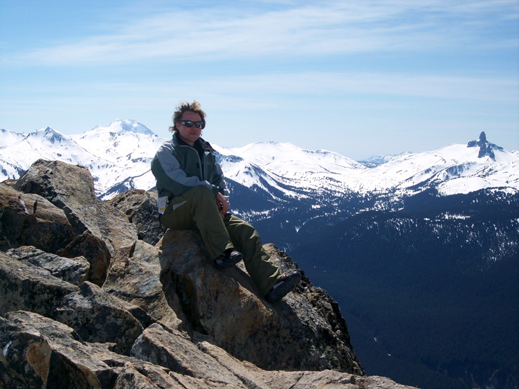 Summit Whistler BC