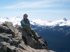 Summit Whistler BC
