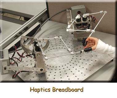 Haptic Breadboard